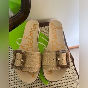 Sam Edelman Ariane Woven Slides